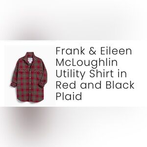 Frank & Eileen MCLOGHLIN Flannel Shirt